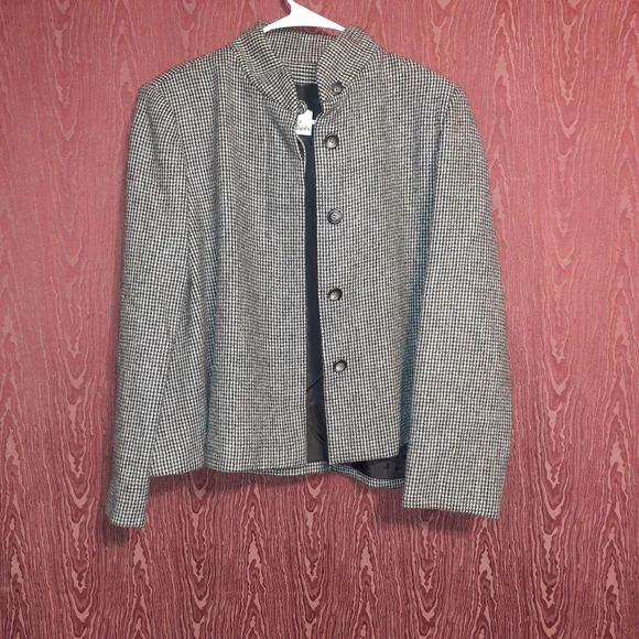 JOAN LESLIE BY KASPER 2 PIECE SKIRT SET BUSINESS/DINNER/CHURCH WOMEN'S SIZE 8 - Picture 4 of 16